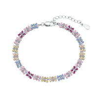 [Luckin Jewelry]Unique Colorful Butterfly Shape Party Bracelet