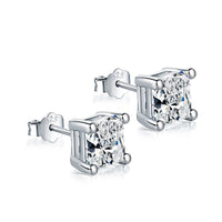 [Luckin Jewelry]Delicate Square Shape Earrings
