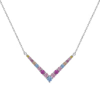 [Luckin Jewelry]Ornate Round Cut Necklace