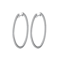 [Luckin Jewelry]Popular Large Hoop Earrings