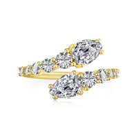 [Luckin Jewelry]Delicate Lively Snake Shape Daily Ring