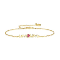 [Luckin Jewelry]Romantic Heart Shape Lover Bracelet