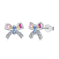 [Luckin Jewelry]Ornate Butterfly Shape Daily Earrings