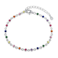 [Luckin Jewelry]Colorful Bead Array Bracelet