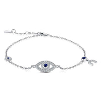 [Luckin Jewelry]Dainty Eye Shape Necklace