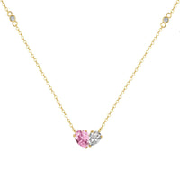 [Luckin Jewelry]Unique Heart Shape Necklace