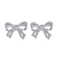 [Luckin Jewelry]Dainty Bow Shape Earrings