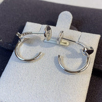[Luckin Jewelry]JUSTE EARRINGS SILVER