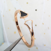 [Luckin Jewelry]DREAM BRACELET OPEN PINK GOLD MOP