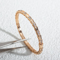 [Luckin Jewelry]SERPENTI BRACELET PINK GOLD DIAMOND