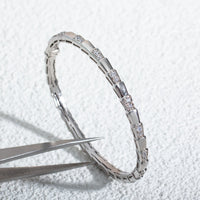 [Luckin Jewelry]SERPENTI BRACELET SILVER DIAMOND