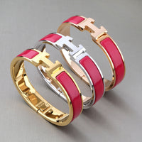[Luckin Jewelry]H RED BRACELET