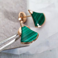 [Luckin Jewelry]DIVAS DREAM EARRINGS PINK GOLD