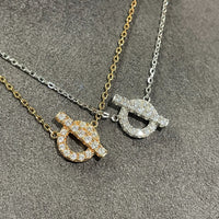 [Luckin Jewelry]ECHAPEE NECKLACE DIAMOND