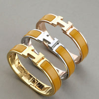 [Luckin Jewelry]H BRACELET PERU 12MM