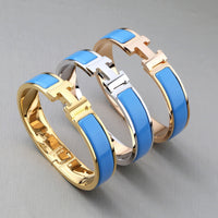[Luckin Jewelry]H BRACELET TURQUOISE 12MM