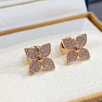 [Luckin Jewelry]STAR DIAMOND EARRINGS