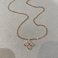 [Luckin Jewelry]STAR DIAMOND NECKALCE