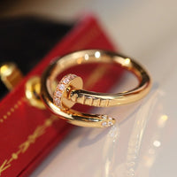 [Luckin Jewelry]JUSTE RING 2.65MM GOLD DIAMOND