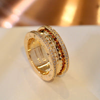 [Luckin Jewelry]ZERO 1 GOLD DIAMOND RING