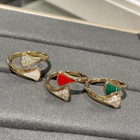 [Luckin Jewelry]DREAM RING PINK GOLD DIAMOND