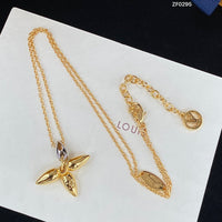 [Luckin Jewelry]LOUISETTE PEDANT GOLD NECKLACE