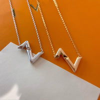 [Luckin Jewelry]VOLTE UPSIDE DOWN NECKLACE