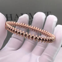 [Luckin Jewelry]CLASH PINK GOLD BRACELET