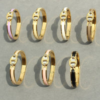 [Luckin Jewelry]CLIC CHAINE GOLD BRACELET