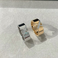 [Luckin Jewelry]LIENS EVIDENCE DIAOMOND RING
