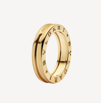 [Luckin Jewelry]ZERO 1 ONE-BAND RING
