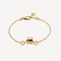 [Luckin Jewelry]ZERO 1 SOFT GOLD BRACELET