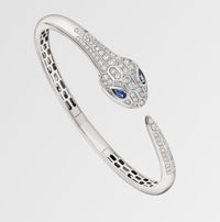 [Luckin Jewelry]HAUTE COUTURE SILVER SERPENTI BRACELET