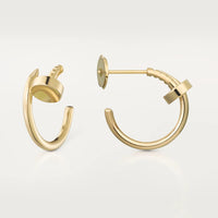 [Luckin Jewelry]JUSTE EARRINGS GOLD