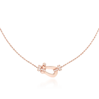 [Luckin Jewelry]FORCE 10 DIAMOND NECKLACE