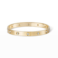 [Luckin Jewelry]LOVE BRACELET 6.1MM 10 DIAMONDS
