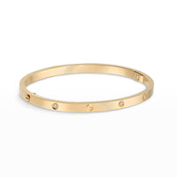 [Luckin Jewelry]LOVE BRACELET 3.65MM 6 DIAMONDS