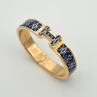 [Luckin Jewelry]H BRACELET BLACK MULTICOLOR