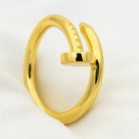 [Luckin Jewelry]JUSTE RING 2.65MM GOLD