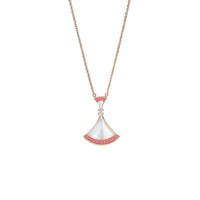 [Luckin Jewelry]DREAM NECKLACE MOP PINK DIAMOND