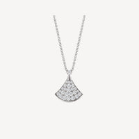 [Luckin Jewelry]DREAM NECKLACE SILVER DIAMOND