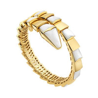 [Luckin Jewelry]SERPENTI BRACELET MOP GOLD