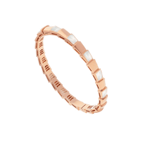 [Luckin Jewelry]SERPENTI BRACELET PINK GOLD MOP