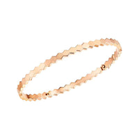 [Luckin Jewelry]BEE LOVE PINK GOLD BRACELET