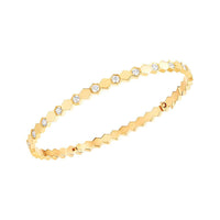 [Luckin Jewelry]BEE LOVE GOLD DIAMOND BRACELET