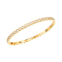 [Luckin Jewelry]BEE LOVE GOLD BRACELET FULL DIAMOND