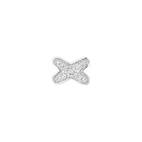 [Luckin Jewelry]JEUX DE SILVER DIAMOND EARRINGS