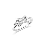 [Luckin Jewelry]JEUX DE SILVER DIAMOND RING