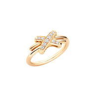 [Luckin Jewelry]JEUX DE GOLD DIAMOND RING