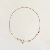[Luckin Jewelry]HM STERLING CHAINE D'ANCRE HEART